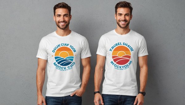Elevate your t-shirt designs with custom mockups today